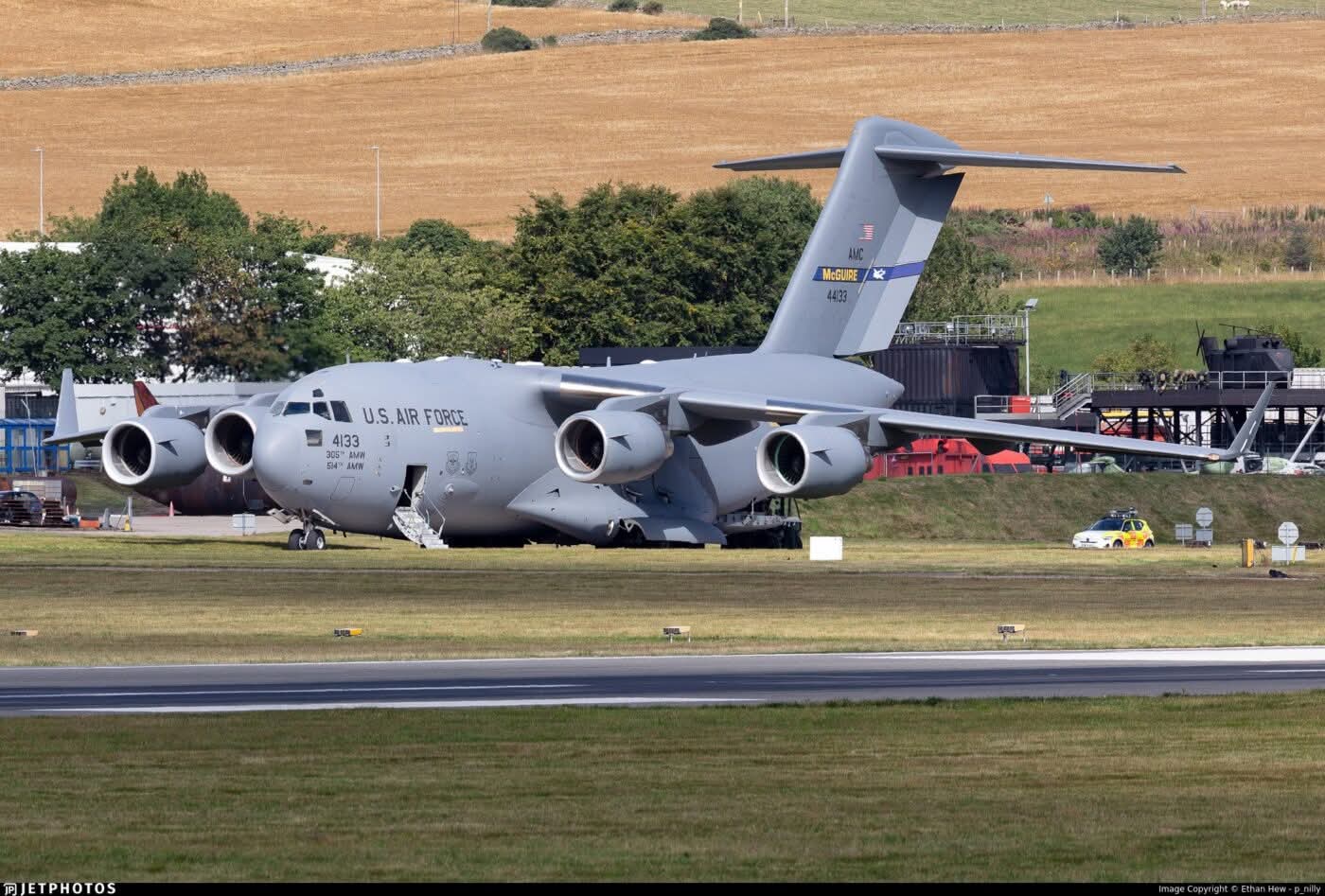 First batch of US troops, military aircraft touch down in Nigeria