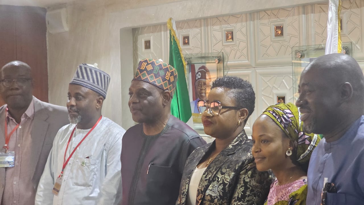 Courtesy Visit to TETFund 