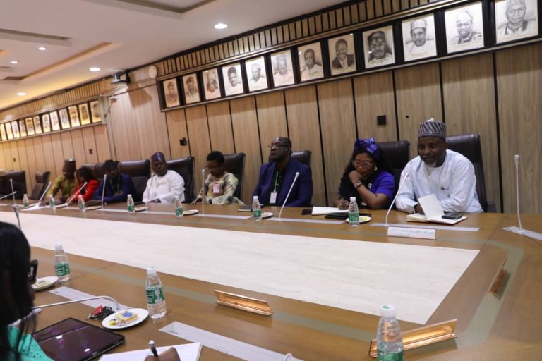 Familiarization visit to Ministry of Interior 