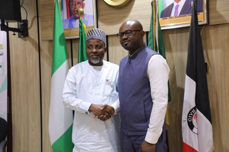 Nuj National President and the Minister of Interior 
