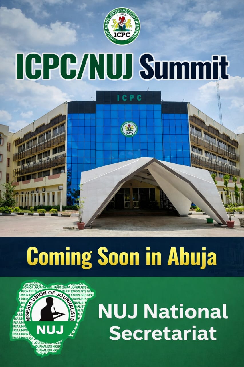2nd ICPC/ NUJ MEDIA SUMMIT 