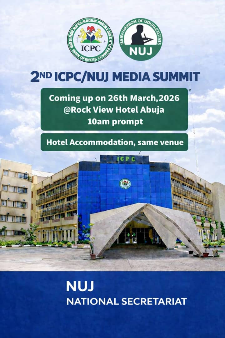 ICPC -NUJ MEDIA SUMMIT 2026