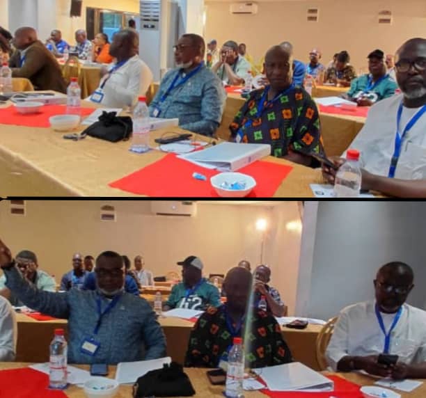 At the Ongoing Media Entrepreneurship Program organized and sponsored by Seplat Energy Plc for Journalists In Imo State .