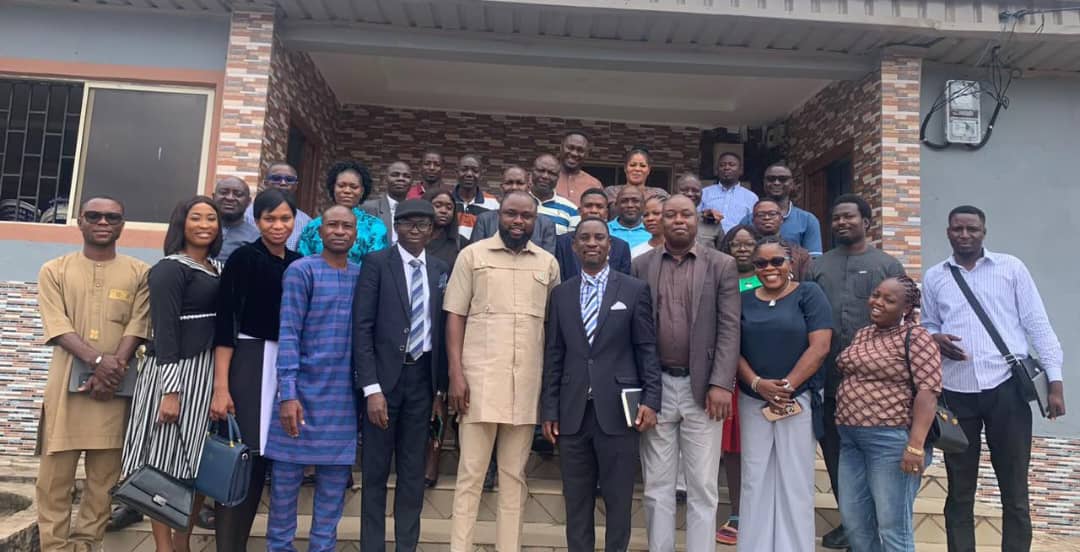 NEW NBA EXCO VISITS ONDO NUJ, SEEKS STRONGER PARTNERSHIP 