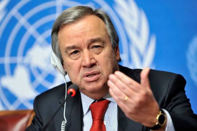 UN SEC. GEN. Commiserates With Over Kwra Attacks