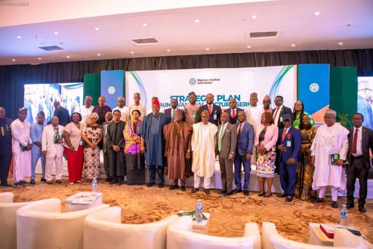 NMA Launches 2026-2030 Strategic Plan, Harps On Implementation, Health Sector Reforms