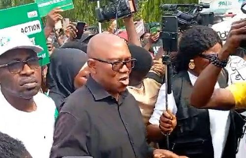 Obi storms NASS protest over ‘real-time’ result transmission clause