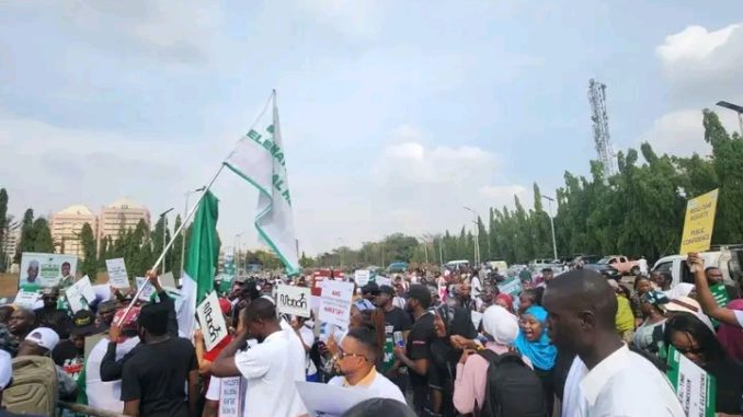 Protesters Storm National Assembly