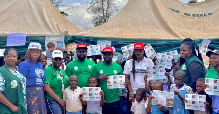 Mrs. Nwifuru Flags Off Measles–Rubella Vaccination Campaign In Ebonyi