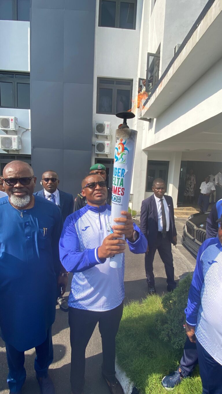 Niger Delta Games Torch Begins Historic Nine-State Tour from Calabar