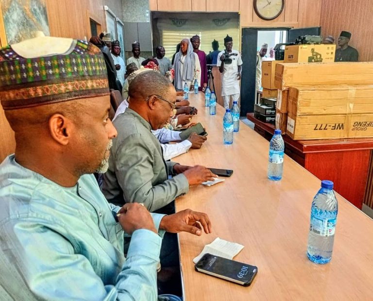 NEDC Replaces Bauchi Journalists Lost Media tools