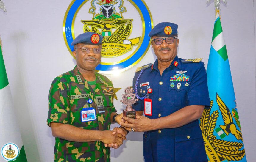 CAS REAFFIRMS COMMITMENT TO PERSONNEL WELFARE AS NAFRC COMMANDANT PAYS COURTESY VISIT