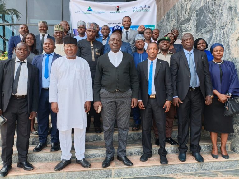 Taraba Criminal Justice Stakeholders Undergo Training on Plea Bargain Implementation
