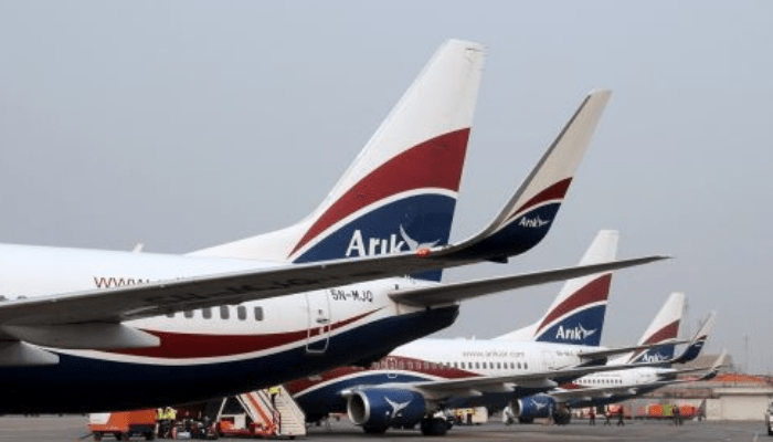 Arik Air Flight diverts to Benin after engine scare during descent to Port Harcourt