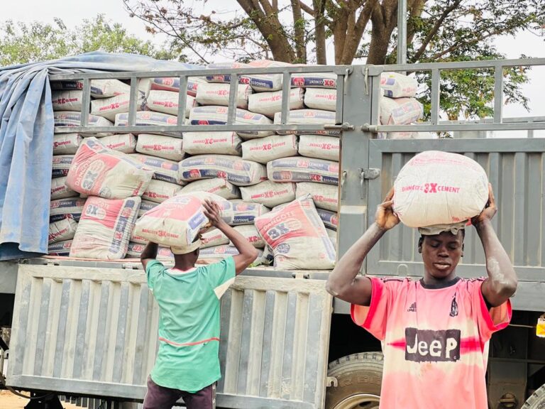 Media Hub Boost: Bespoke Urban Luxury Donates 600 Bags of Cement to NUJ FCT Congress Hall Project