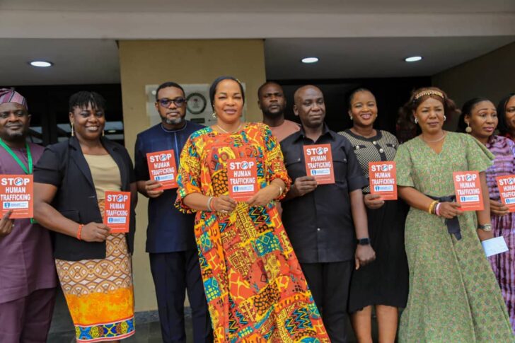 Edo Govt Strengthens Partnership with NAPTIP to Tackle Human Trafficking