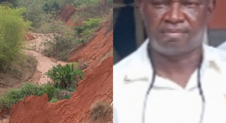 Ohafia Erosion Menace: Hon. Etiokwe Call On Intervention of Government And International Communities To Forestall Further Destruction of Lives And Properties of His Constituents..