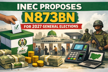 INEC flags funding gaps as 2027 election cost hits N873.8bn
