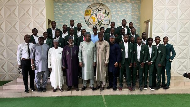 Nigeria Eyes World Cup Participation, Enrolls 30 Referees with FIFA Badge