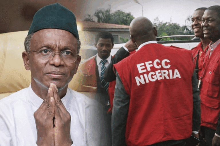 EFCC grills former Kaduna governor Nasir El-Rufai over alleged N432bn fraud