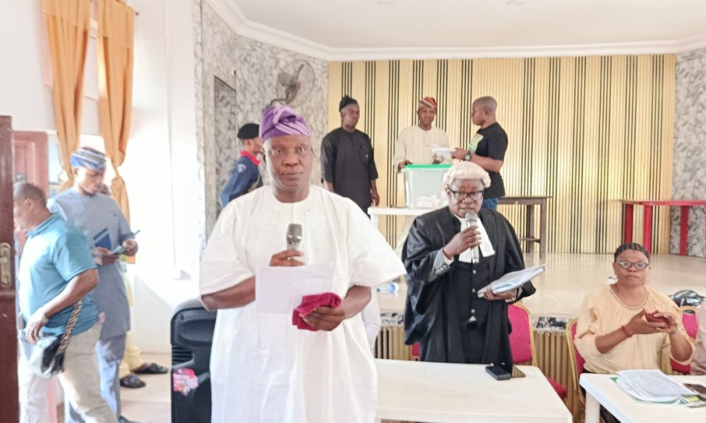 Osun State NUJ Inaugurates New Executive