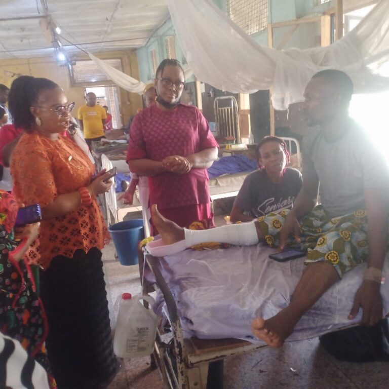 Abia Govt Directs Hospitals to Give Optimal Care to Survivors of Bonny Street Accident