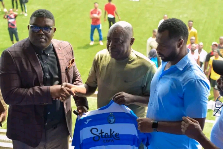 Otti unveils new Enyimba coach, Emmanuel Desutch, sacks club’s accountant