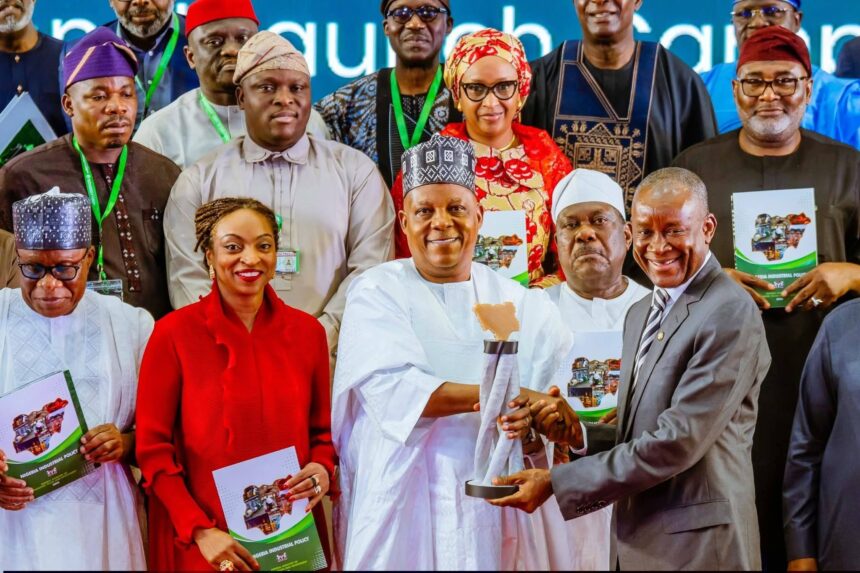 President Tinubu Unveils Nigeria Industrial Policy 2025, Demands Speedy Implementation