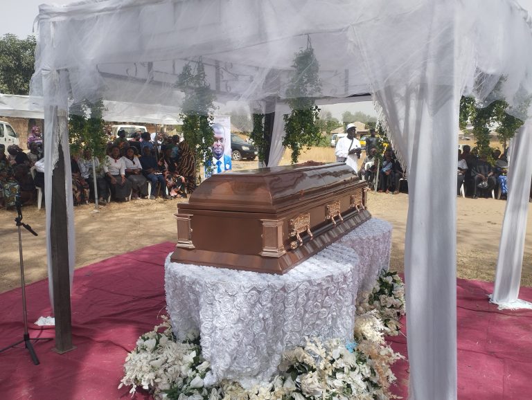 Channels TV Cameraman, Laid to Rest, Bauchi Govt Offers wife automatic employment