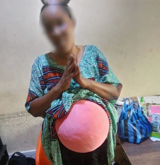 NDLEA nabs fake pregnancy drug trafficker, arrests real estate CEO