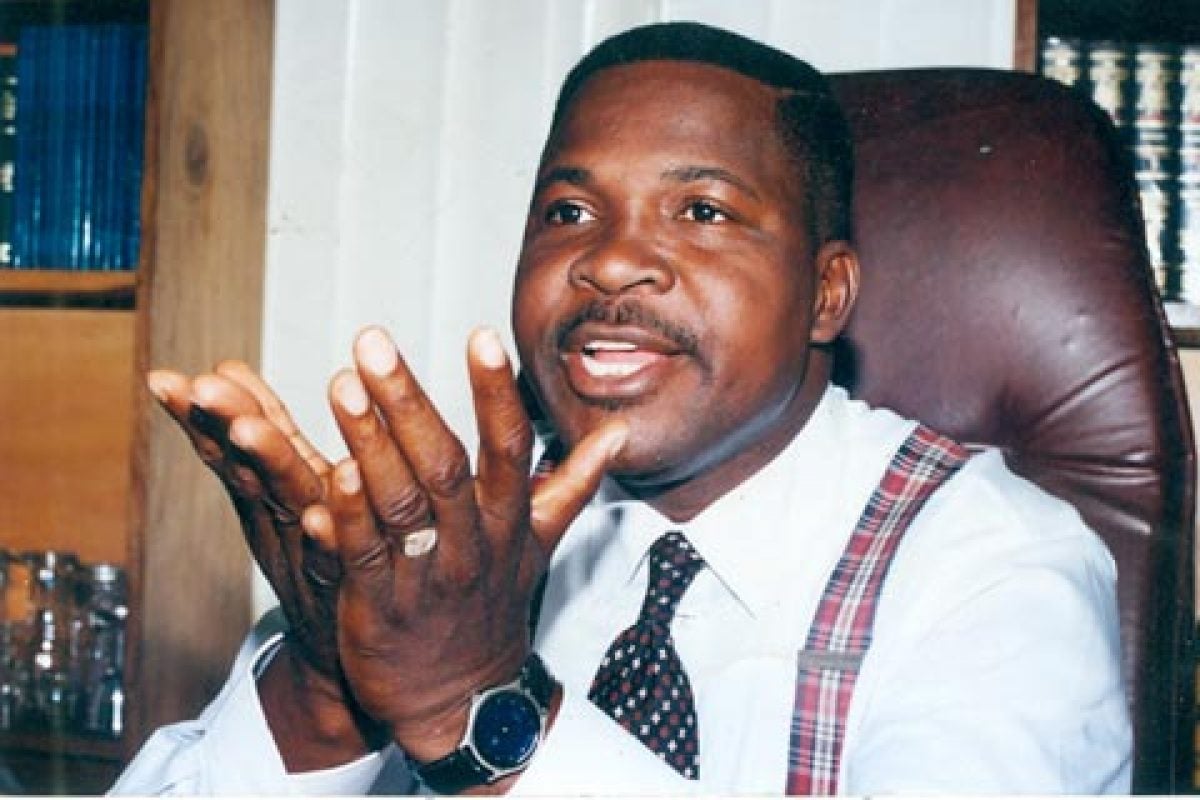 AGF withdraws criminal charges against Mike Ozekhome