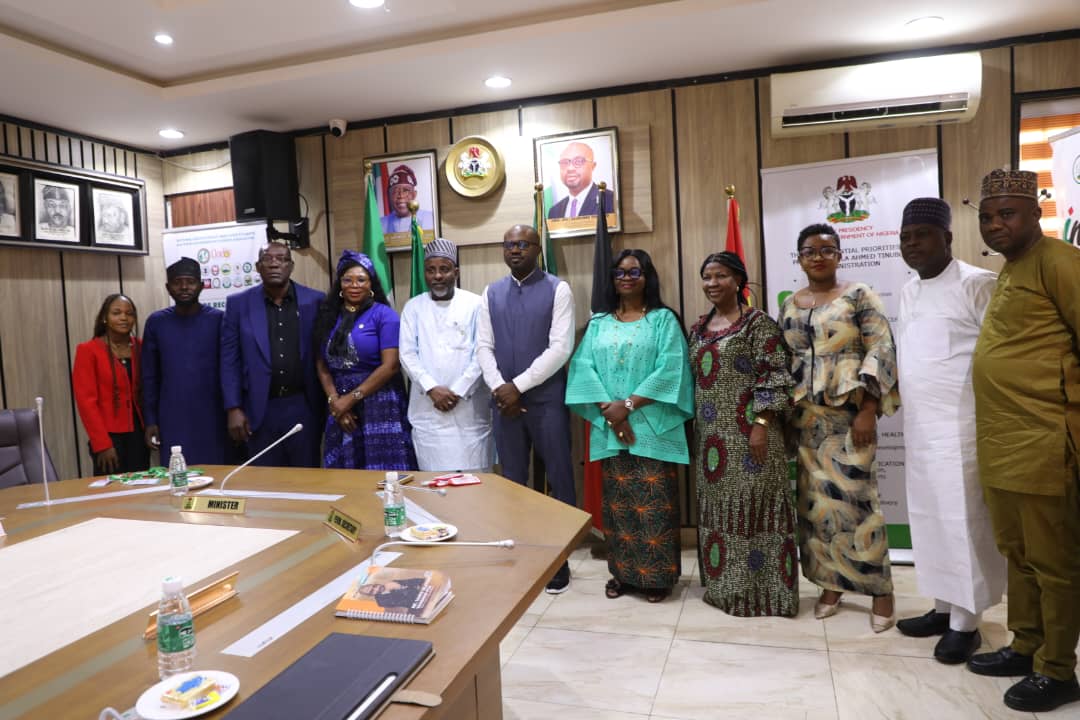 Interior Minister Reaffirms Strategic Partnership with Nigeria Union of Journalists (NUJ)