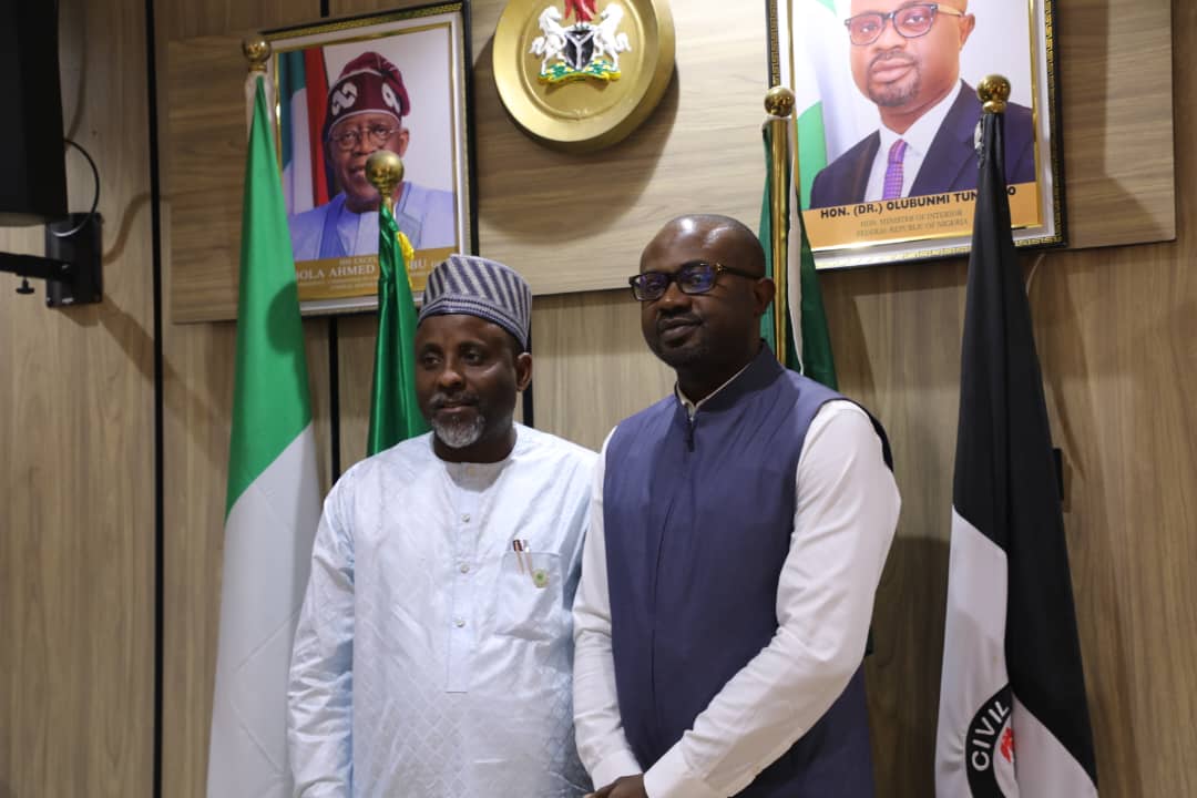 Tunji-Ojo Reaffirms Strategic Partnership with NUJ, Seeks Deeper Media Collaboration