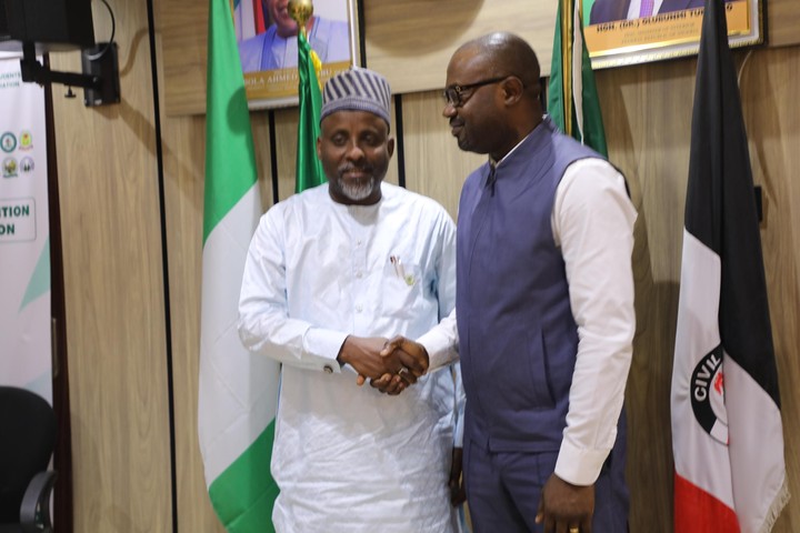 Interior Minister Reaffirms Strategic Partnership With NUJ