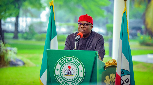 Fubara names new SSG, Chief of Staff