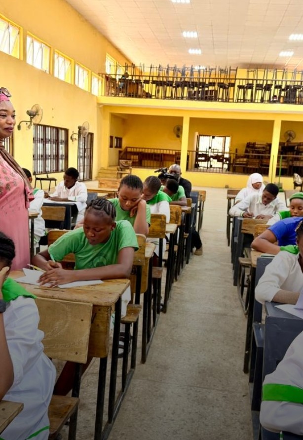 ERC Director Tours FCT Schools To Monitor Mock-SSC Examination