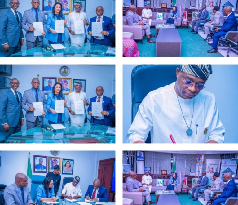 BENUE STATE GOVERNMENT SIGNS MOU WITH FEDERAL GOVERNMENT FOR SIPC, COMMITS ONE HUNDRED HECTARES FOR PILOT SCHEME