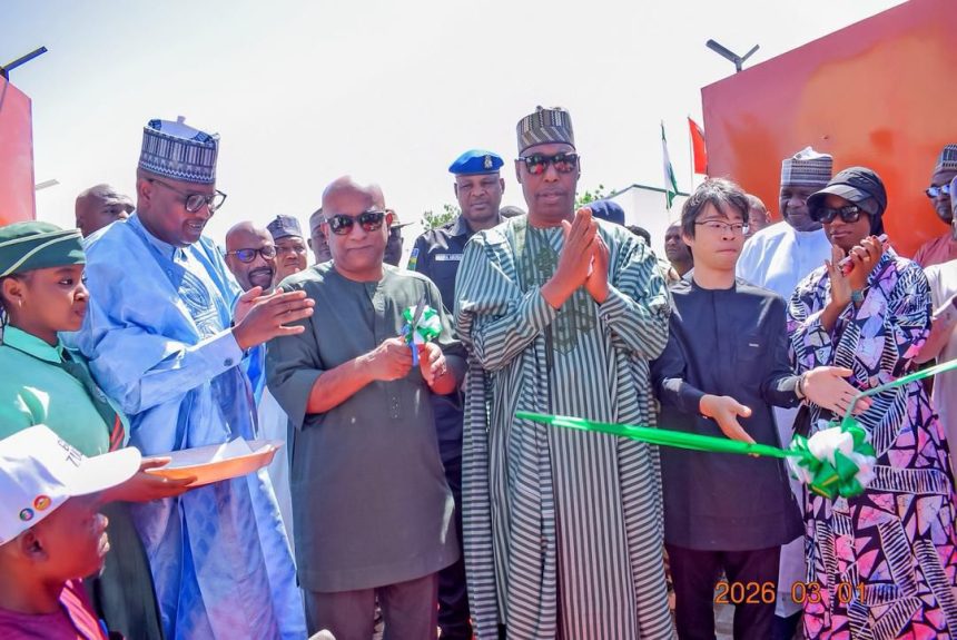 World Bank Director Commissions Zulum’s 7 Legacy Projects in Borno