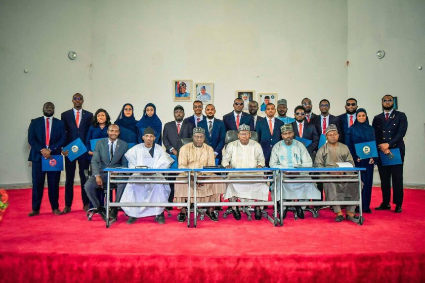 Celebrations Galore , As NCAT GRADUATES 18 STUDENTS OF ACSR-02  ……… NCAT has upgraded its training facilities and is ready to train more personnel,” the Rector/CE