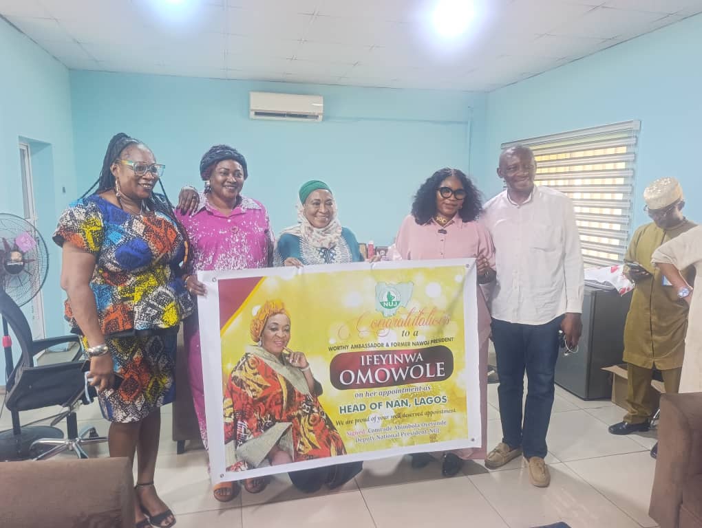 NUJ Lauds Omowole on NAN Appointment, Pledges Stronger Ties