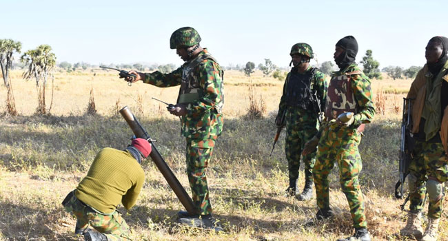 Nigerian Army kills notorious kidnapper, rescues four in Edo forest