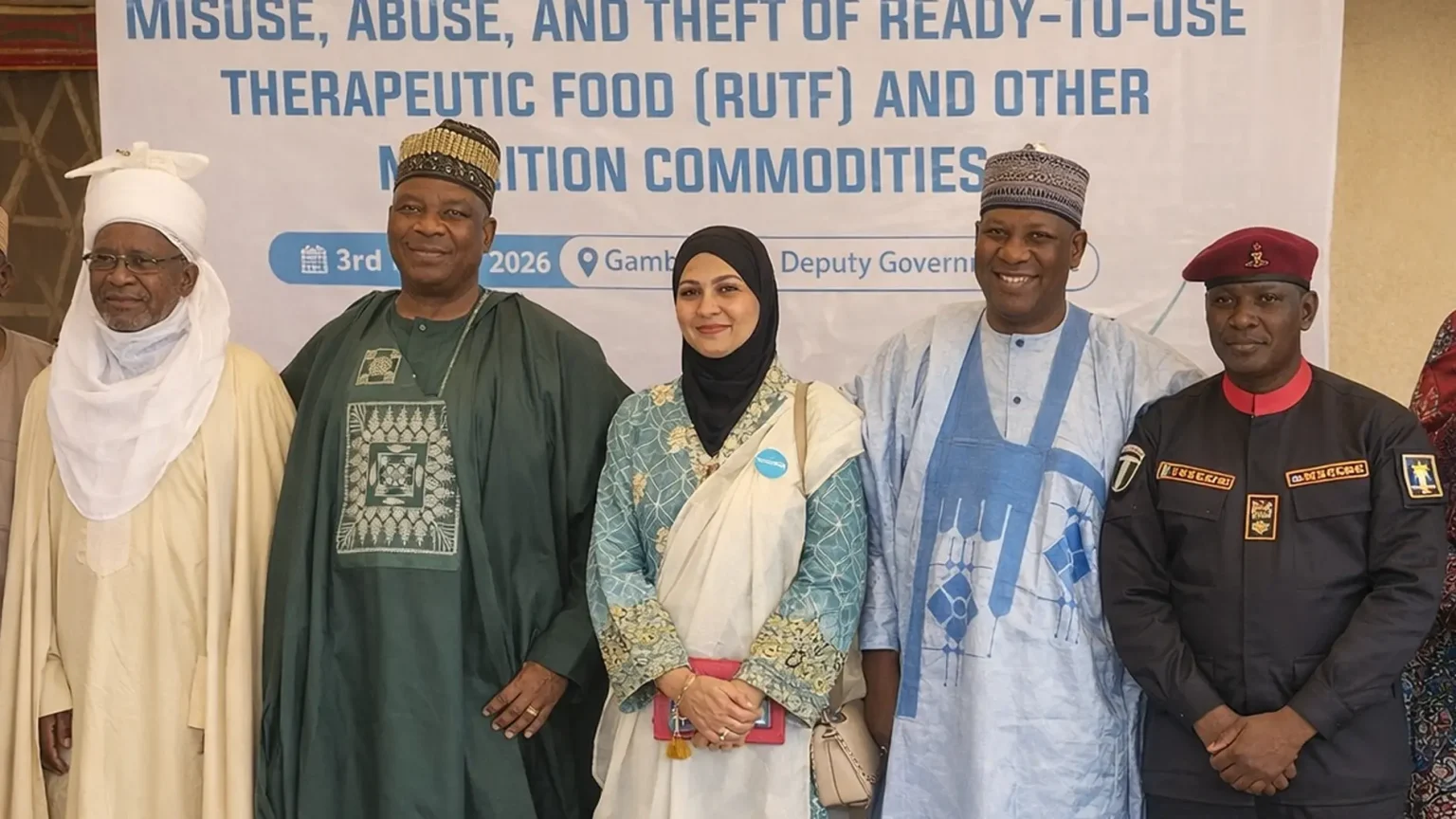 Gombe inaugurates taskforce to curb theft of children’s nutrition commodities