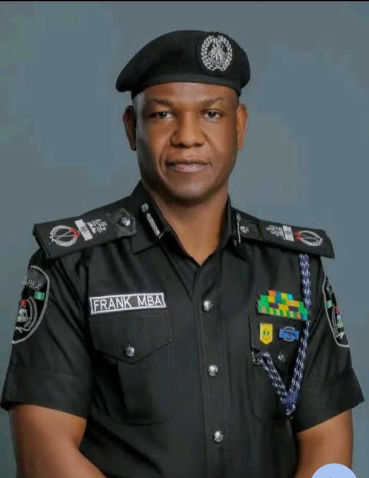 New IGP: DIG Frank Mbah Finally Resigns