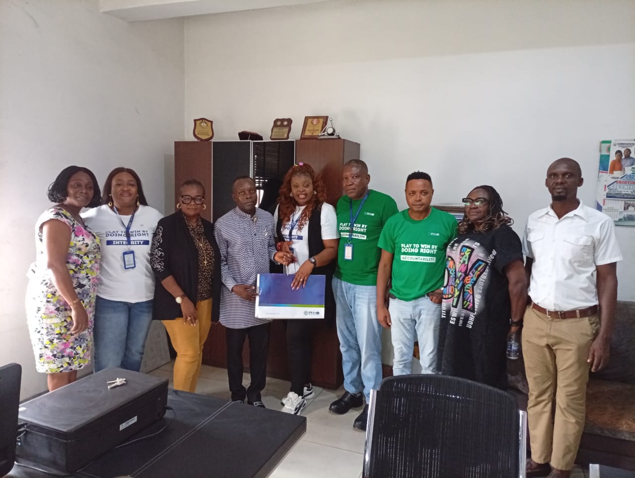 NUJ Reaffirms Commitment to Partnership with PHED for Effective Information Dissemination