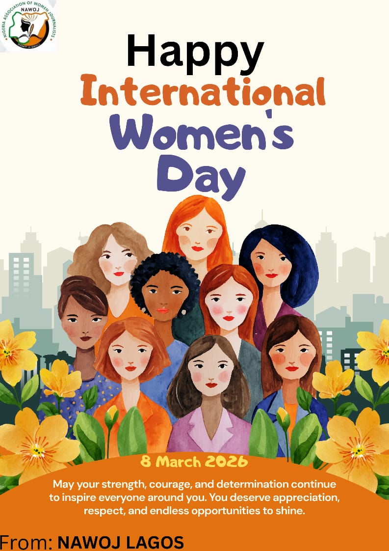 NAWOJ Lagos Commemorates International Women's Day 2026, As Mentorship Tops Agenda.