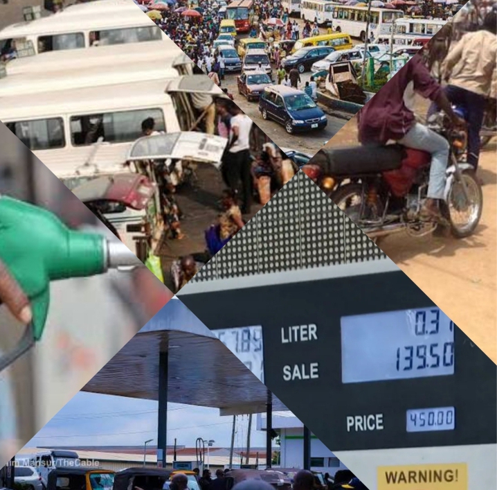 ‎Petrol Speeds to Hit #1,500: Fuel Price Hike Triggers Surge in Transport Fares Across Ibadan, Oyo State