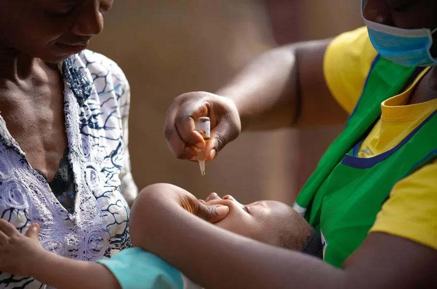 Zamfara govt targets 1.4 million children for polio vaccination
