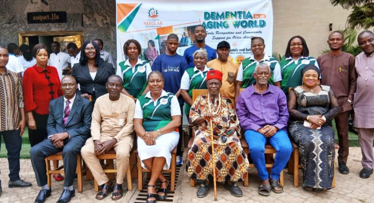 NEEGLAR Foundation Flags off Community, Group Sensitization on Response to Dementia