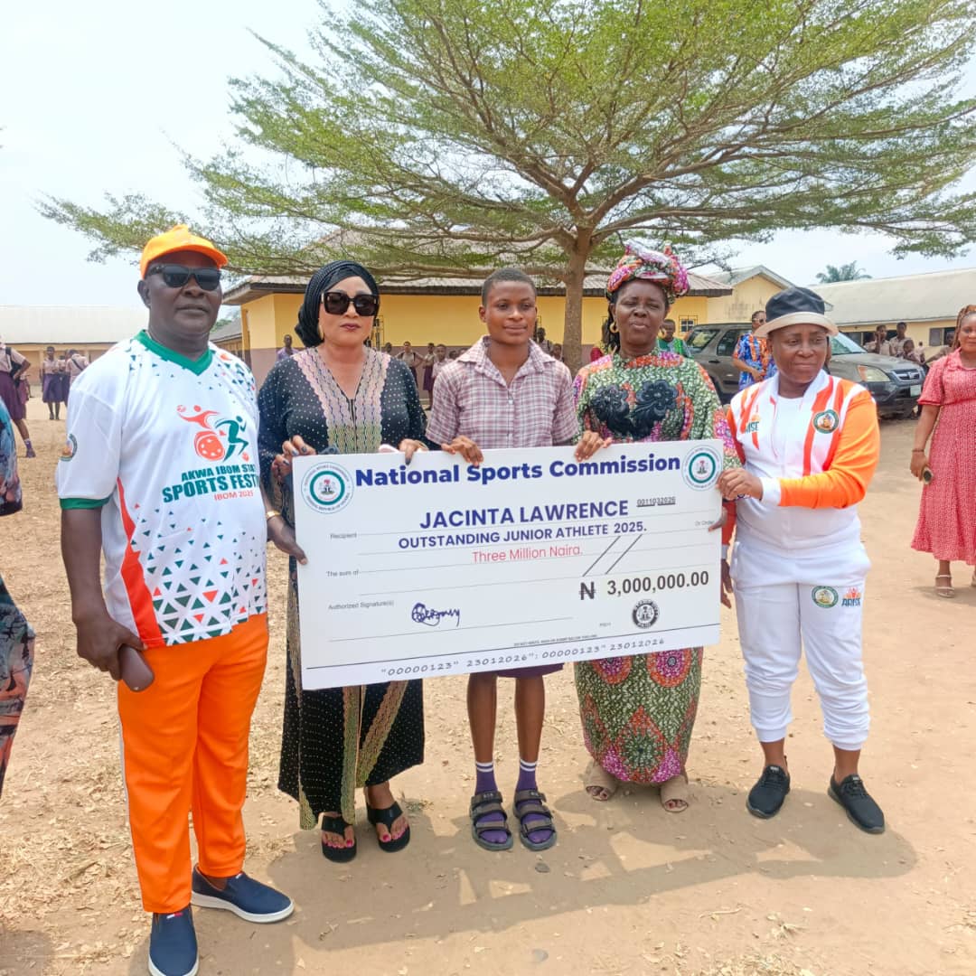 Appreciation Tour: NSC train lands in Uyo, as Young Athletes get reward for hard work