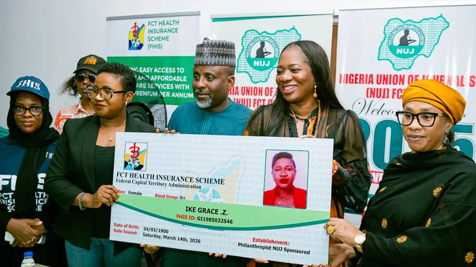 NUJ FCT Flags Off Health Insurance Scheme for Journalists